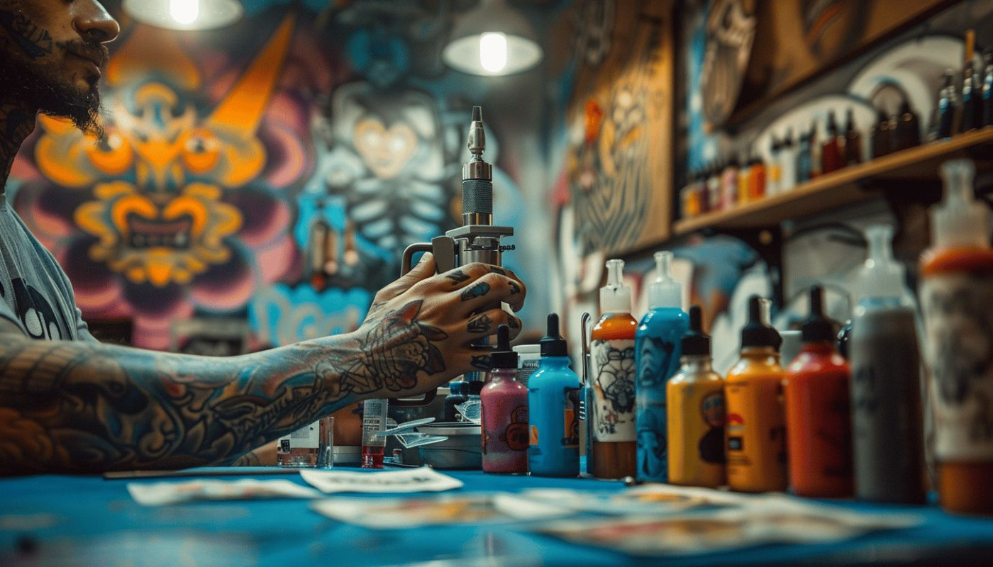 Les avantages d'une formation en ligne pour devenir tatoueur professionnel