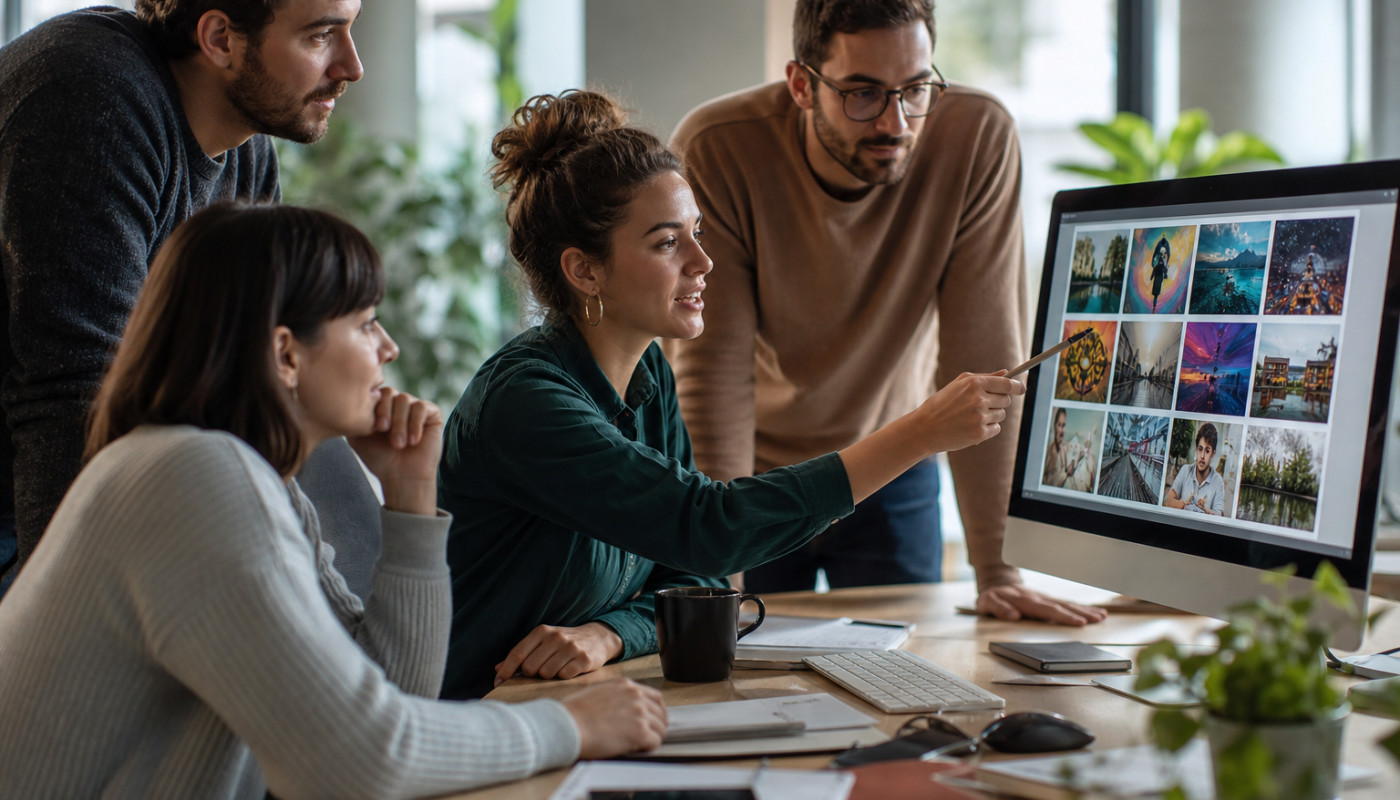 Pourquoi la génération automatique d’images séduit les équipes marketing